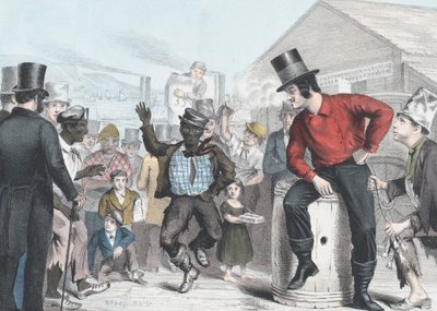 Danser pour des anguilles, 1848 - James Brown