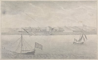 Bateaux dans un port - James Bruce