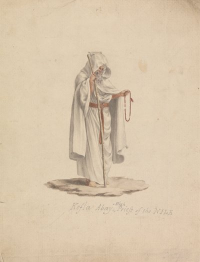 Kefla Abay, Grand Prêtre du Nil - James Bruce