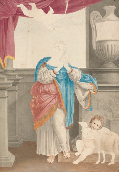 Sainte Agnès (d