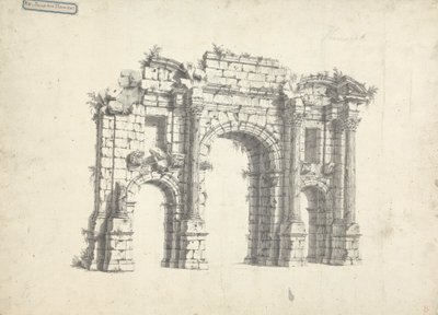 Arc de triomphe Thamugas - James Bruce