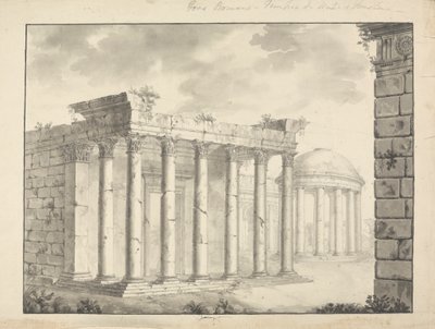 Temple Faustana non identifié (?) - James Bruce