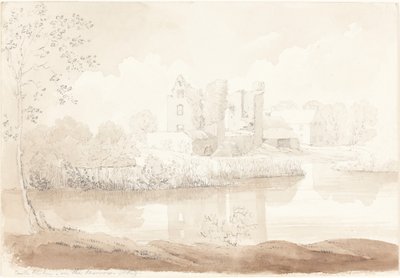 Château Rheban sur la rivière Barrow, Athy - James Bulwer