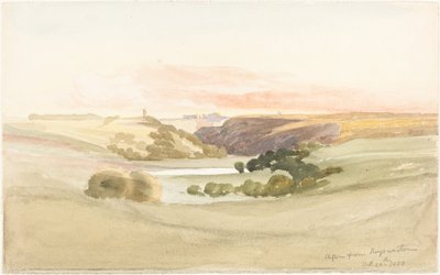 Clifton depuis Kingsweston - James Bulwer