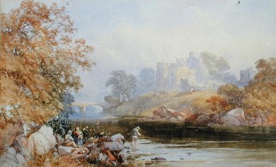 Château de Brougham - James Burrell Smith