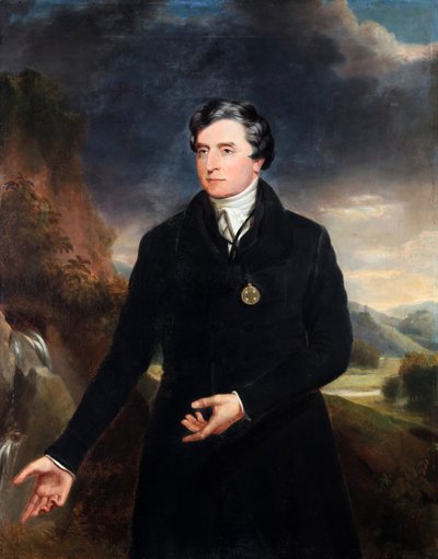 Portrait du Père Theobald Mathew - James Butler Brenan