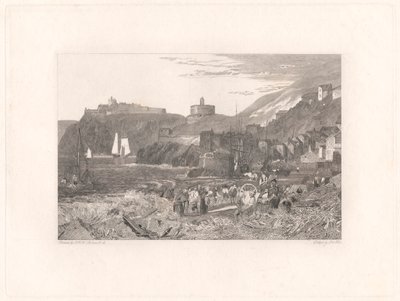 St. Mawes, Cornouailles - James C. Allen