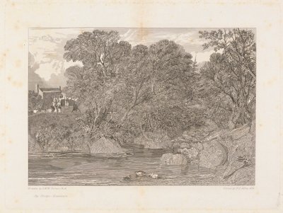 Le Pont de Lierre, Devonshire - James C. Allen