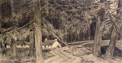 Le cottage du gardien - James Cadzow