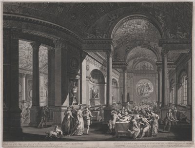 Fête champêtre, 9 juin 1774 (à l
