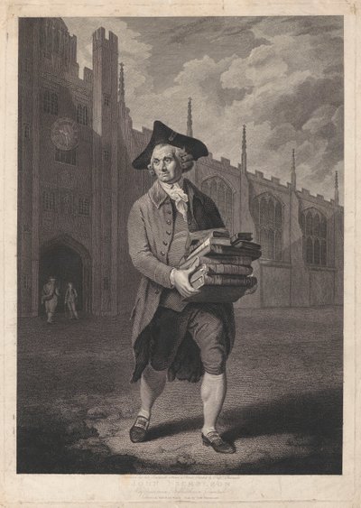 Portrait de John Nicholson - James Caldwall