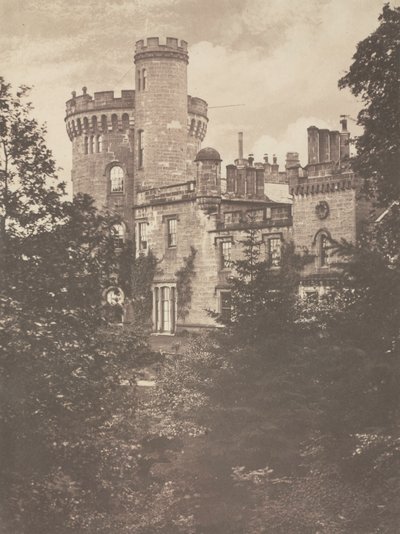 Vue du château de Tullichewan, Glasgow - James Campbell of Strachathro