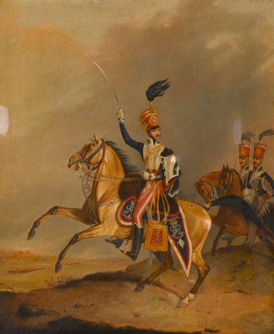 Officier des 15e Dragons Légers (Hussards) - James Canterbury (attrib. to) Pardon