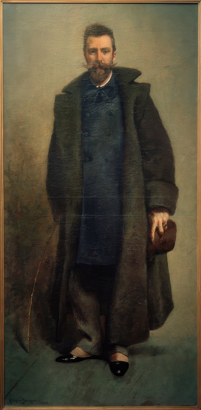 William Merritt Chase - James Carroll Beckwith