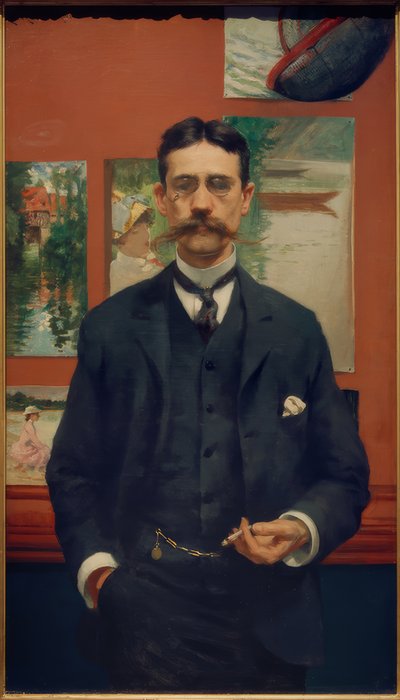William Walton - James Carroll Beckwith