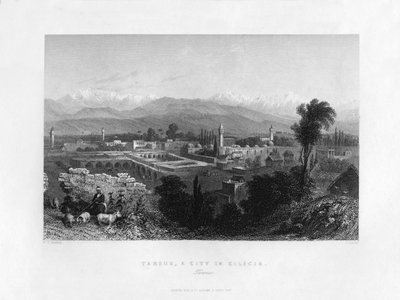 Tarse, Turquie, 1841 - James Carter