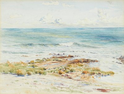 Paysage côtier - James Caw
