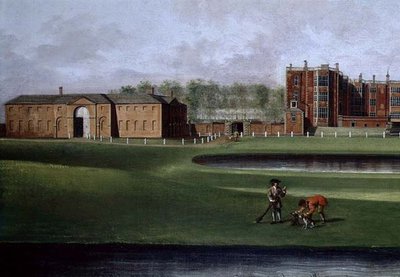 Vue de Temple Newsam House, (détail) de l