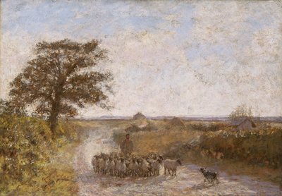 La route poussiéreuse, 1902 - James Charles