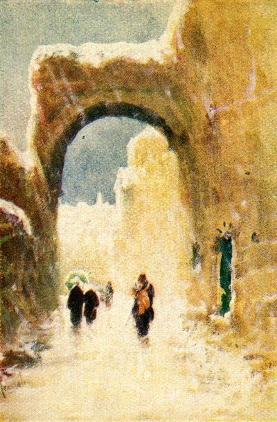 Jérusalem en hiver - Jean x. 22 - James Clark, Henry A Harper