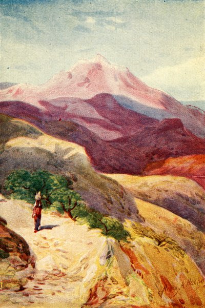 Mont Hermon - Matt. xvii. 1, 2, vers 1924 - James Clark, Henry A Harper