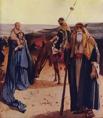 Habitants du désert - James Clark