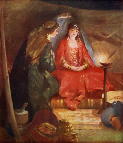 Le premier regard sur la mariée orientale - James Clark