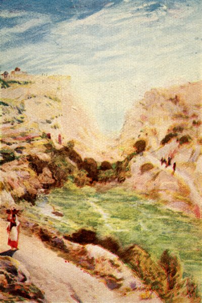 Jérusalem, La Vallée des Rois - Matt. xxiii. 37, vers 1924 - James Clark and Henry A Harper