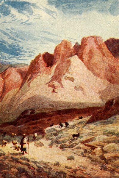 Mont Sinaï - Actes vii 38, c1924 - James Clark and Henry A Harper