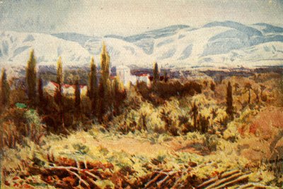 Ruines de Jéricho - Heb. xi. 30, vers 1924 - James Clark and Henry A Harper