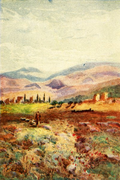 Ruines de Sardes - Révélations. iii. 1., vers 1924 - James Clark and Henry A Harper