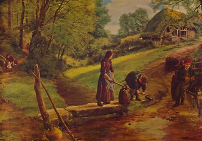 Un ruisseau du Devonshire, 1864, 1935 - James Clarke Hook