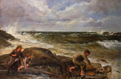 Attraper une sirène, 1883 - James Clarke Hook