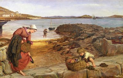 Départ à marée basse - James Clarke Hook