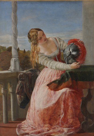 Plumant le casque - James Clarke Hook