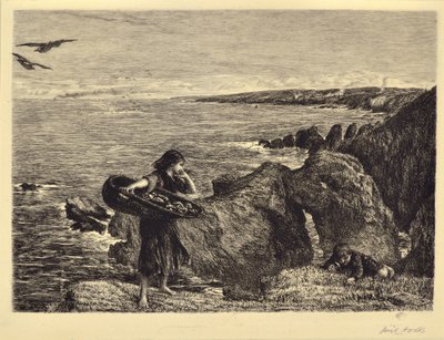 Les enfants du pêcheur - James Clarke Hook
