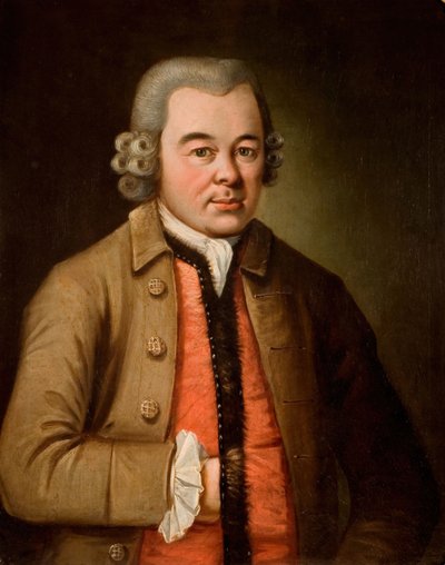 Portrait de Christopher Fuller d.1786, 1750-1780 - James Coleman
