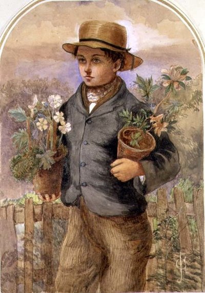 Garçon de Jardin - James Collinson