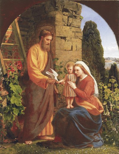 La Sainte Famille - James Collinson