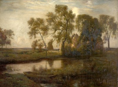 Une ferme dans les marais - James Coutts Michie