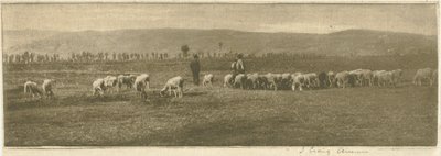 Une pastorale lombarde - James Craig Annan