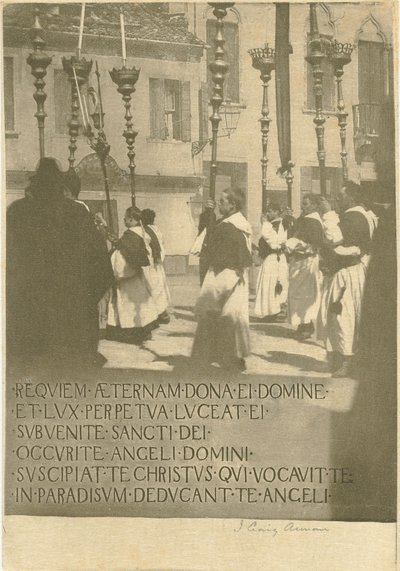 Un requiem vénitien - James Craig Annan