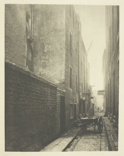 Voie arrière de Trongate - James Craig Annan