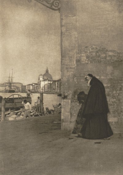 Camera Work: Un franciscain, Venise, 1904 - James Craig Annan