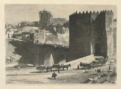 Camera Work : Pont de Saint-Martin - Tolède, 1914 - James Craig Annan