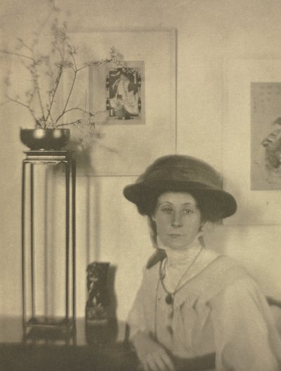 Camera Work: Est et Ouest, 1910 - James Craig Annan