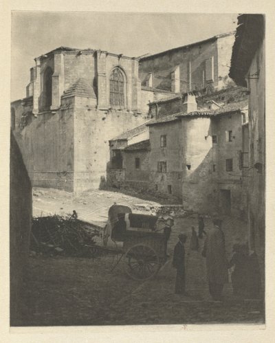 Camera Work: Vieille église - Burgos - James Craig Annan