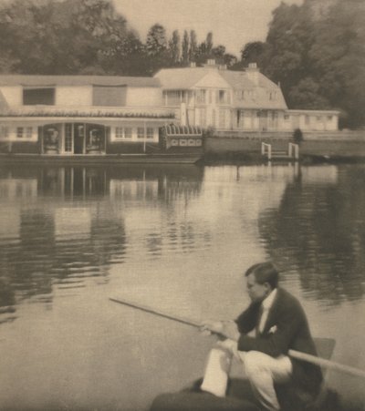 Camera Work : La Maison Blanche, 1910 - James Craig Annan