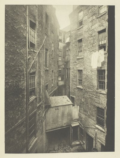 Angle de la rue Duke et de la rue High - James Craig Annan