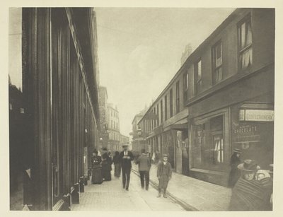 Rue Nelson, ville - James Craig Annan